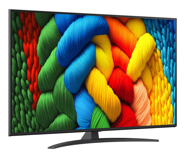 LG 55NANO81A6A 55" 4K QNED WebOS - 1327920 - zdjęcie 2